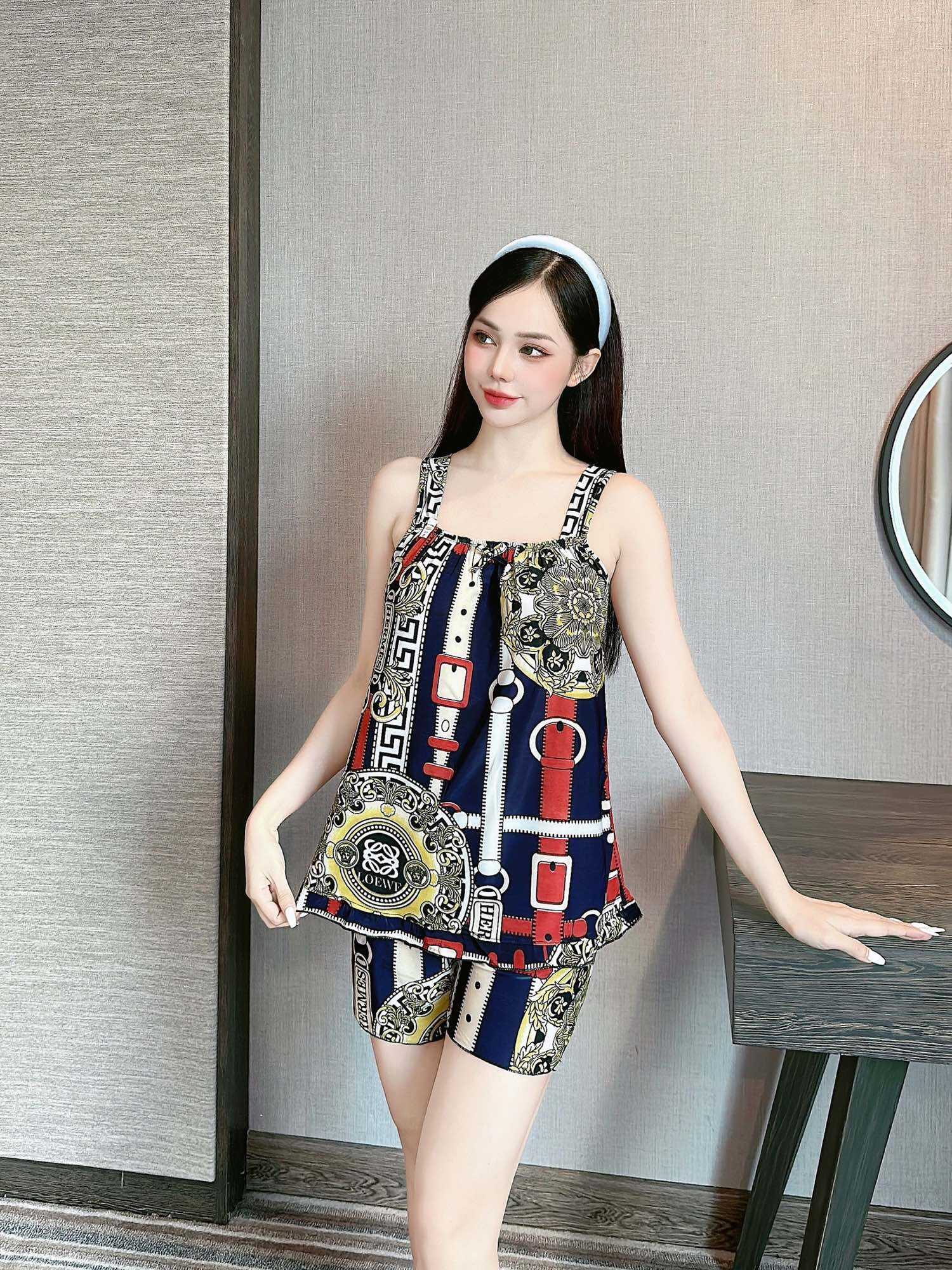 SET BỘ NGỦ THUN LẠNH ĐÙI HAI DÂY THỜI TRANG