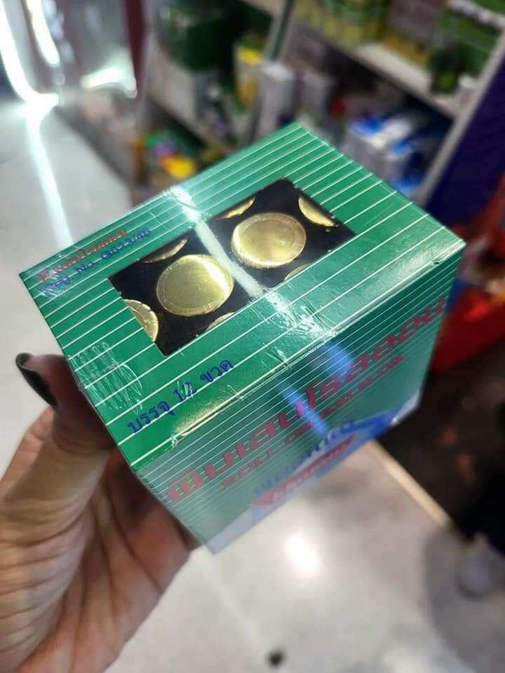 dầu lăn chống say xe thái lan chai 5ml