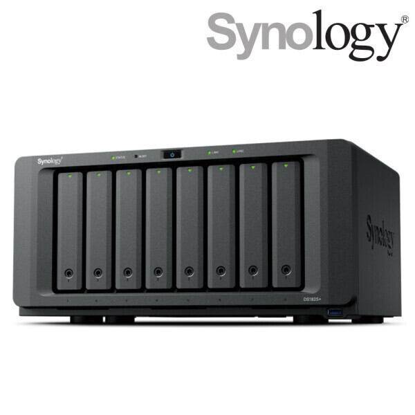 Synology | Synology Ds1825+ Nas 8-Bay 42Tb (6Tbx7) Synology-Exclusive Nas Hdd Hat3300 +Genuine Product+ Giá 90,231,000 Đồng*Miễn phí vận chuyển