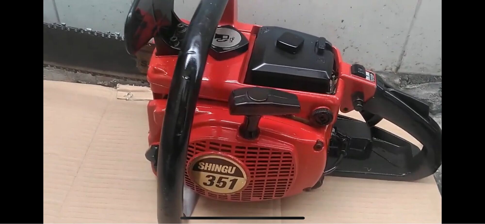 Ốp lam máy cưa xích Shingu 351 nội địa Nhật