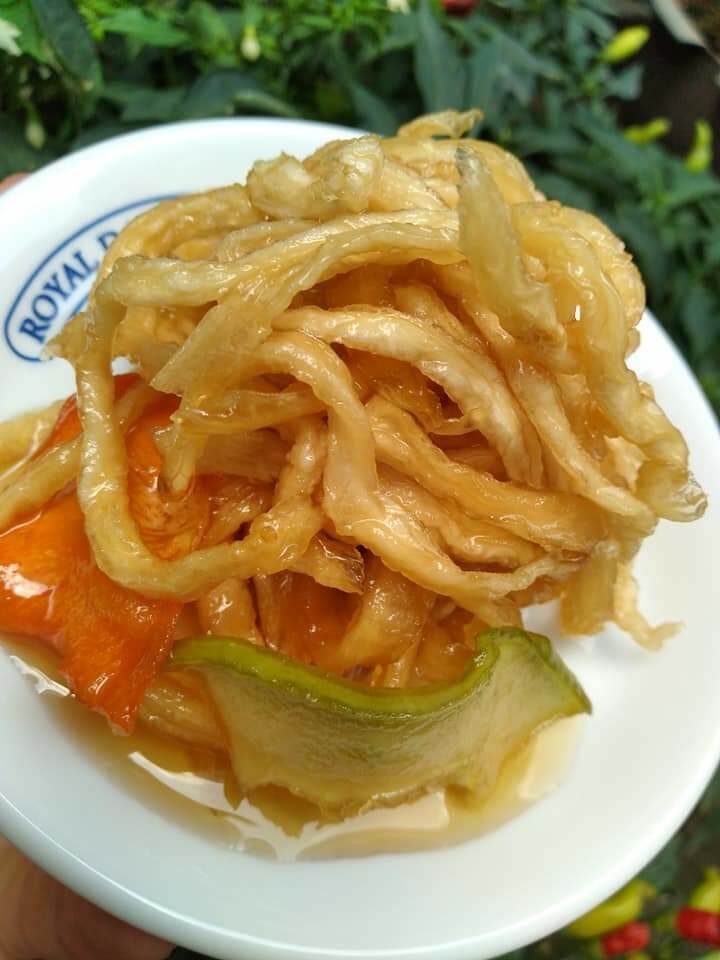 Củ cải ngâm mắm đặc kẹo, để ăn được lâu, ăn cơm rất ngon