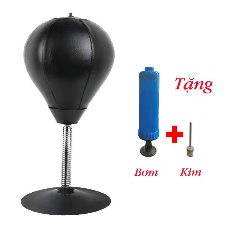 Bóng đấm boxing phản xạ loxo gắn tường/để bàn