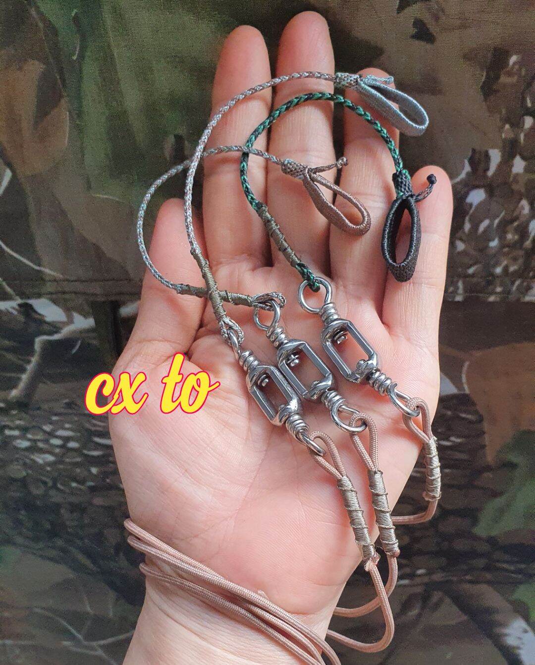 XÍCH CHÂN GÀ RỪNG SIÊU BỀN