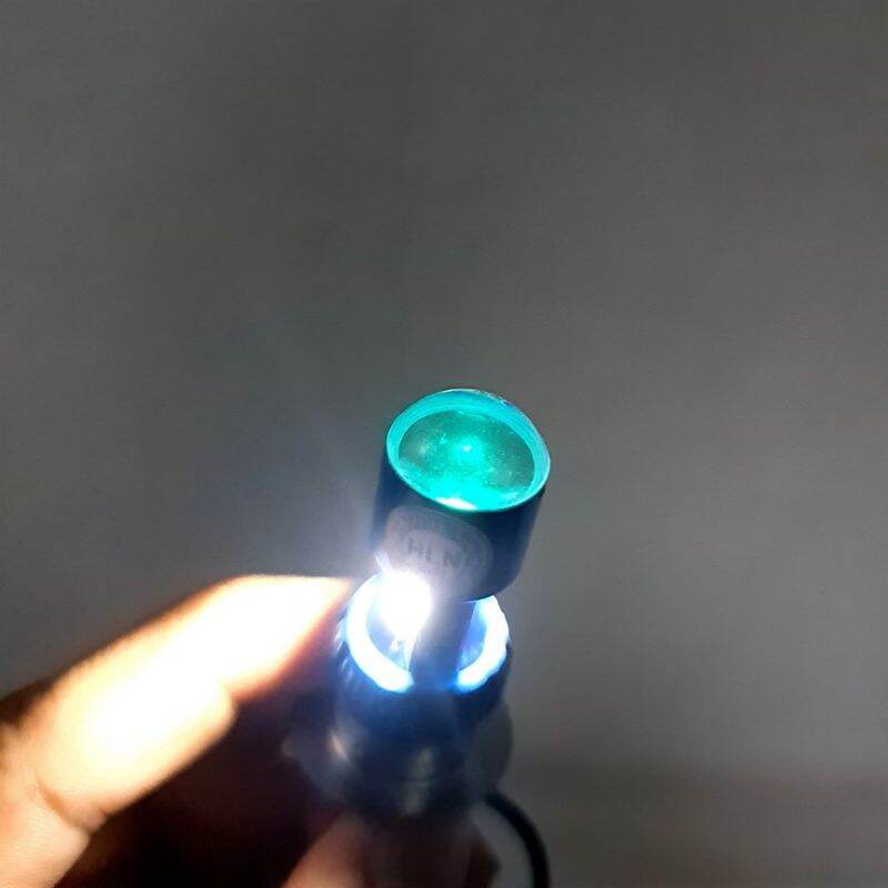 Đèn led bi cầu gì gắng nhiều loại xe ( chân H4 + chân dream wave)