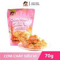 Cơm Cháy Siêu Vị - Abi Snack - 70gram