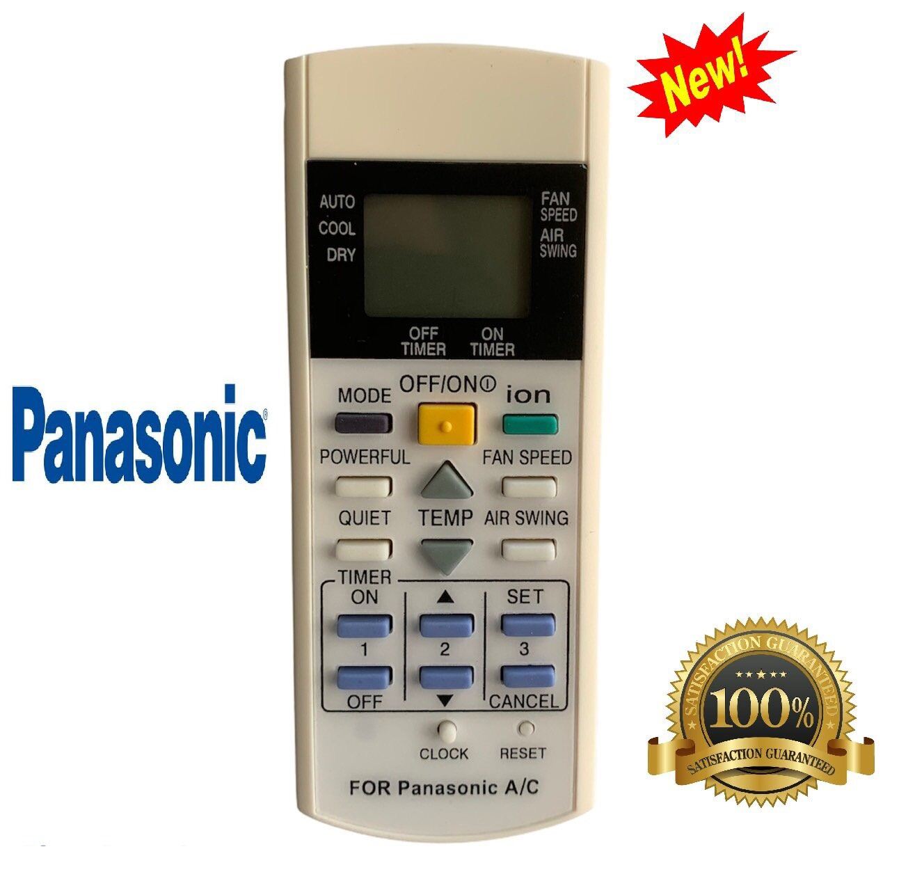 Bảng giá Điều khiển điều hoà Panasonic remote máy lạnh panasonic- Hàng mới
