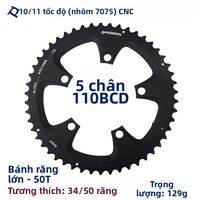 PROWHEEL | Mặt Đĩa Sên Sửa Chữa Xe Đạp 110/130mm BCD