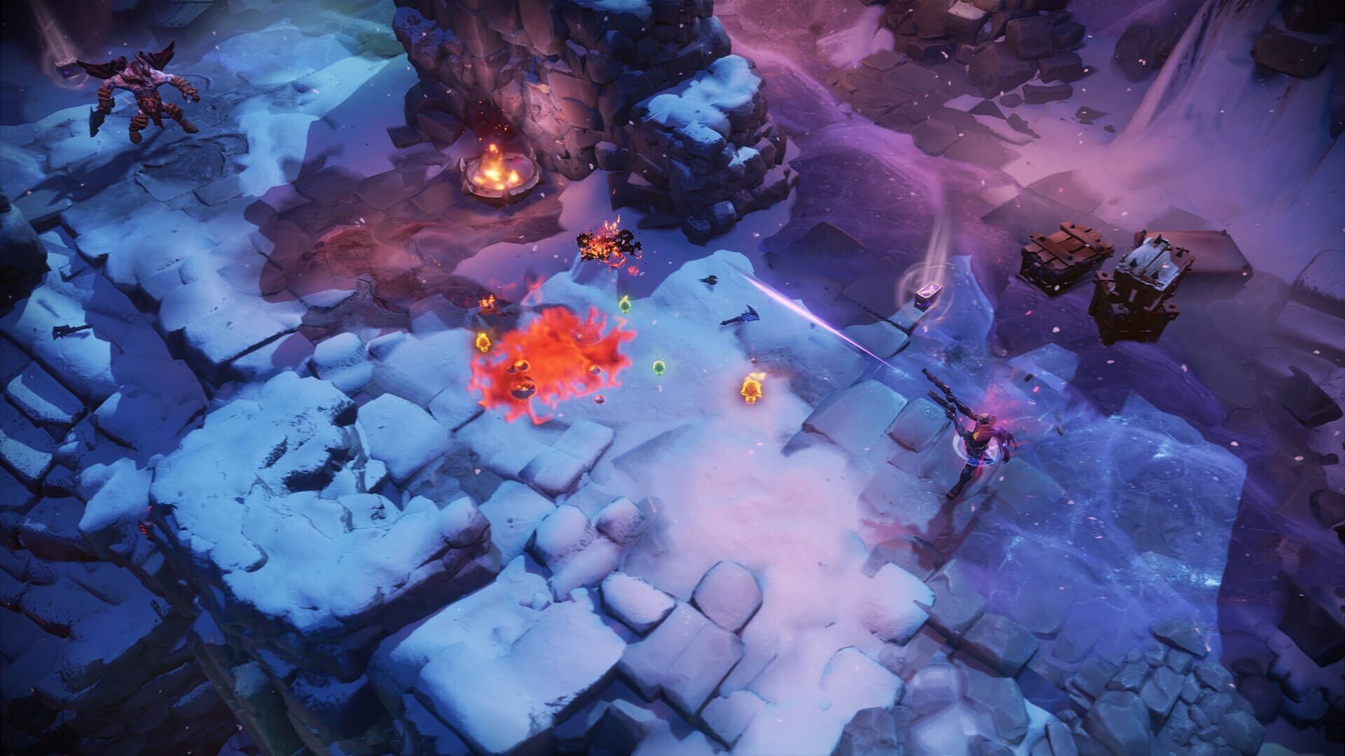 Đĩa chơi game PS4: Darksider Genesis