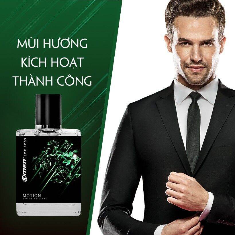 NƯỚC HOA X MEN FOR BOSS MOTION