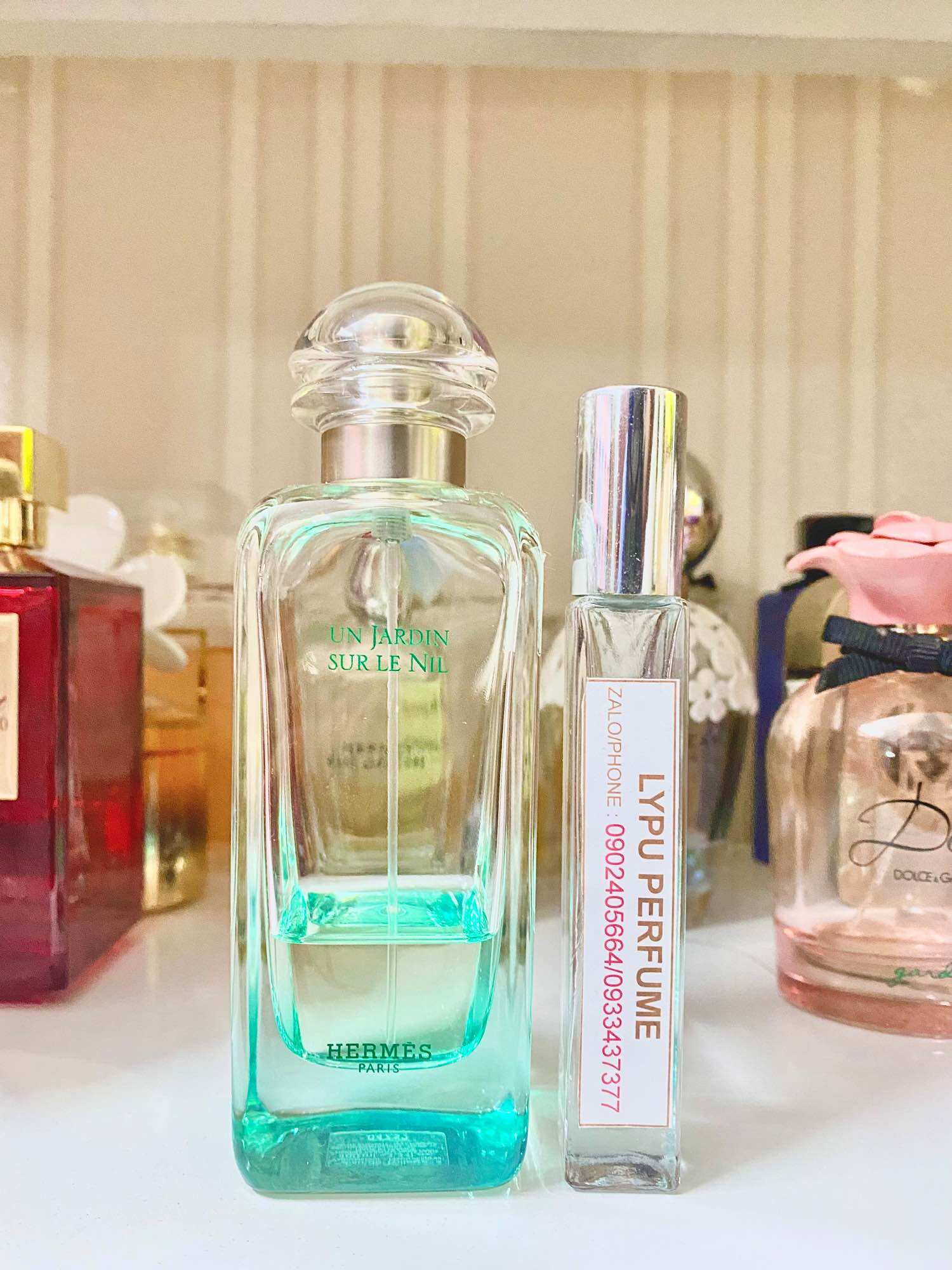 Nước hoa nữ hermes un jardin sur le nil edt