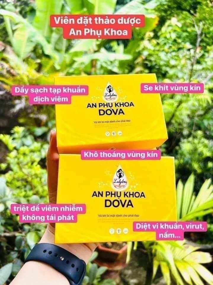 An phụ khoa Dova