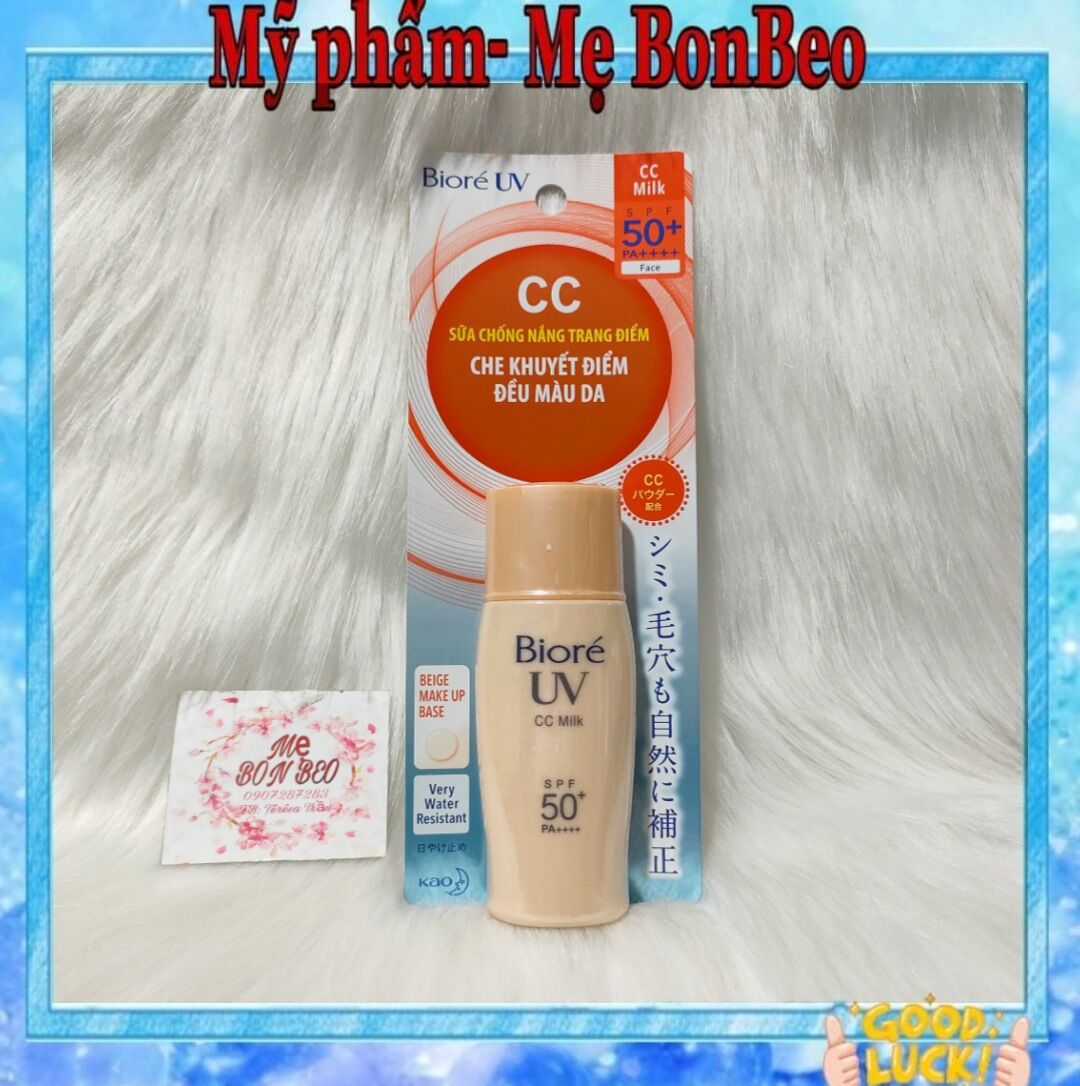Kem Chống Nắng Biore dạng sữa 30ml