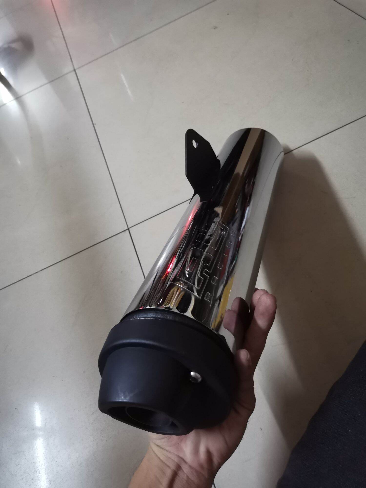 Pô xe máy tfx cbr redleo gắn cho các loại xe chuẩn cô pô độ 51mm