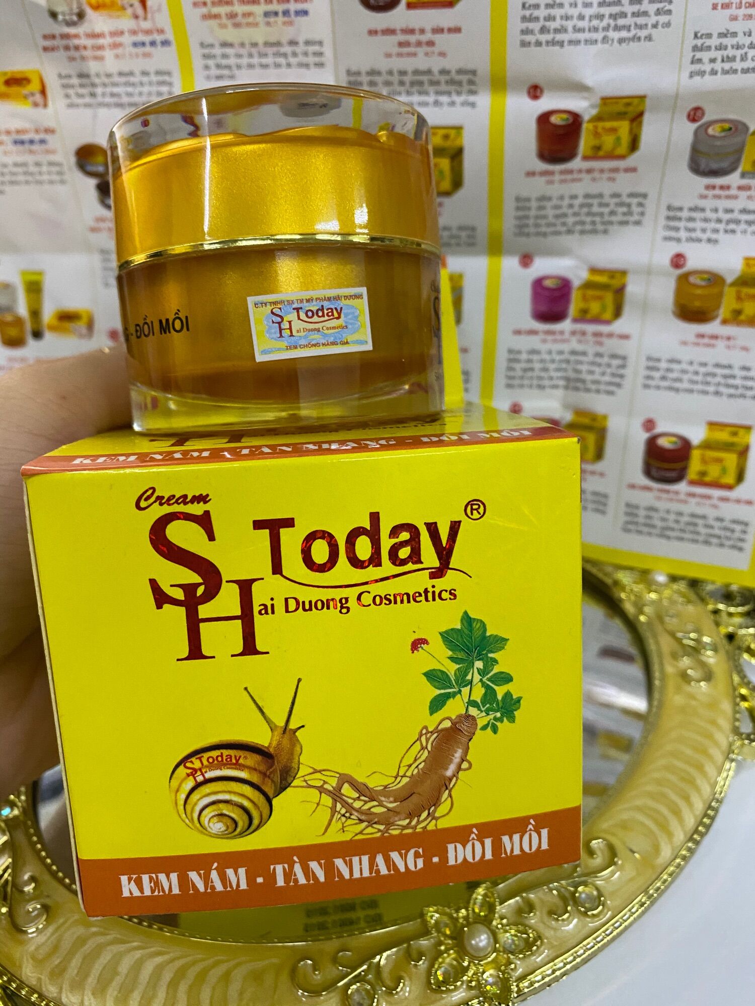 Sh Today kem nám - tàn nhanh - đồi mồi (30g)