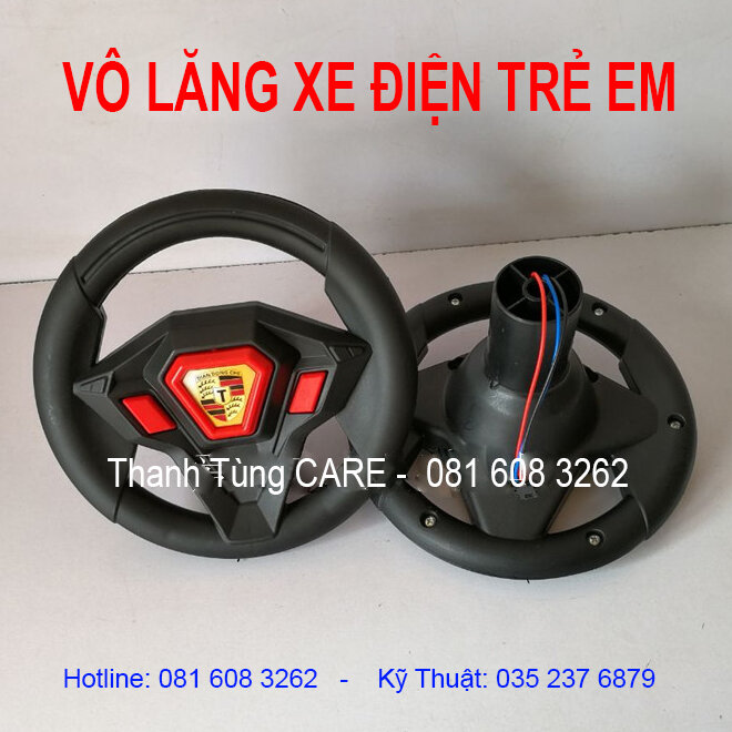 Vô lăng Ô tô điện trẻ em A2