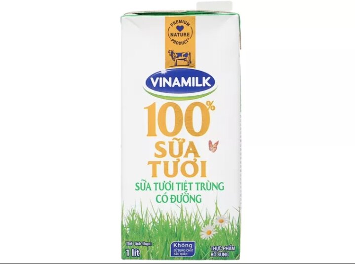Sữa vinamilk 1 lít