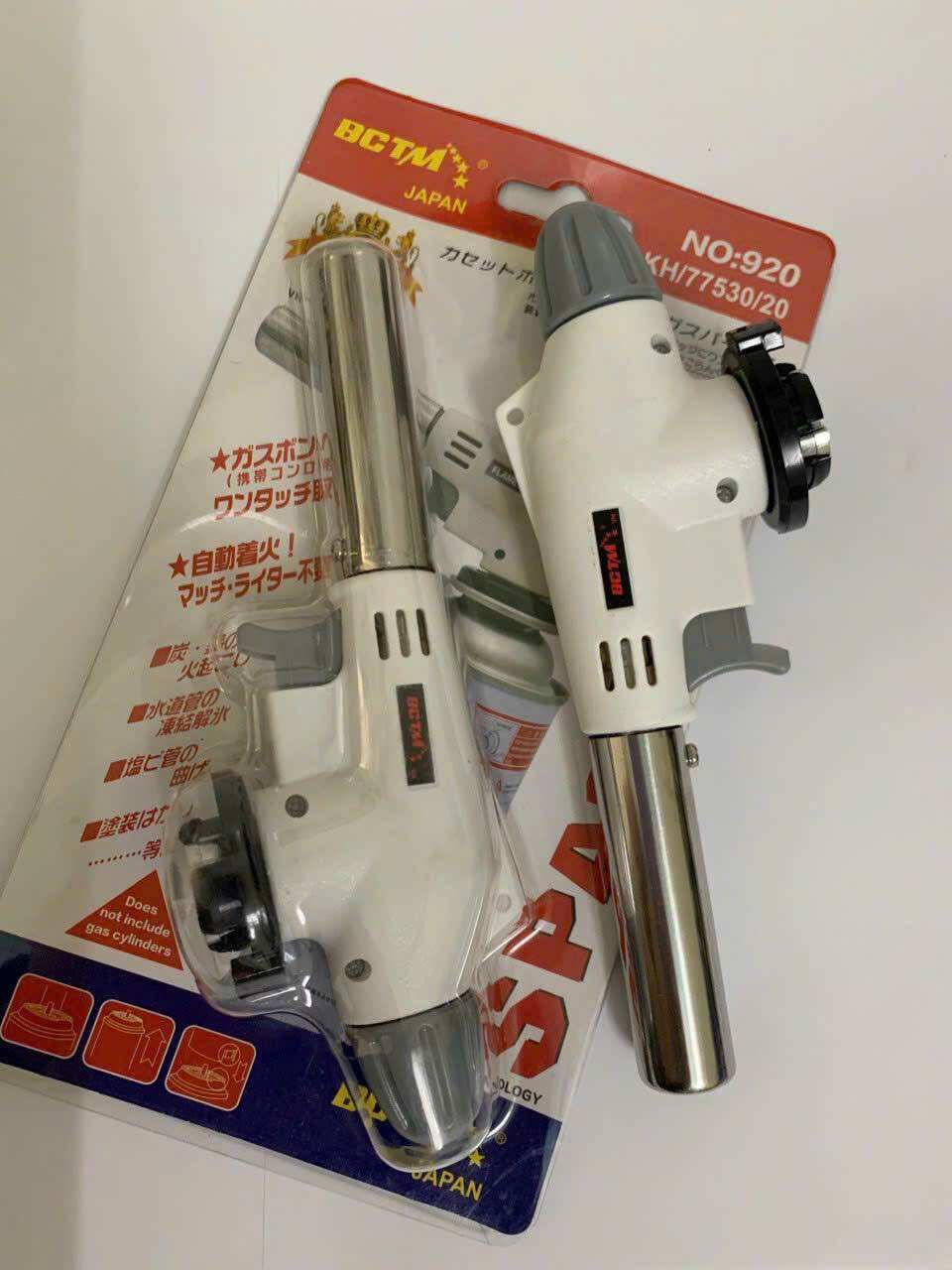 Khò gas BCTM 920 (đỏ,trắng)