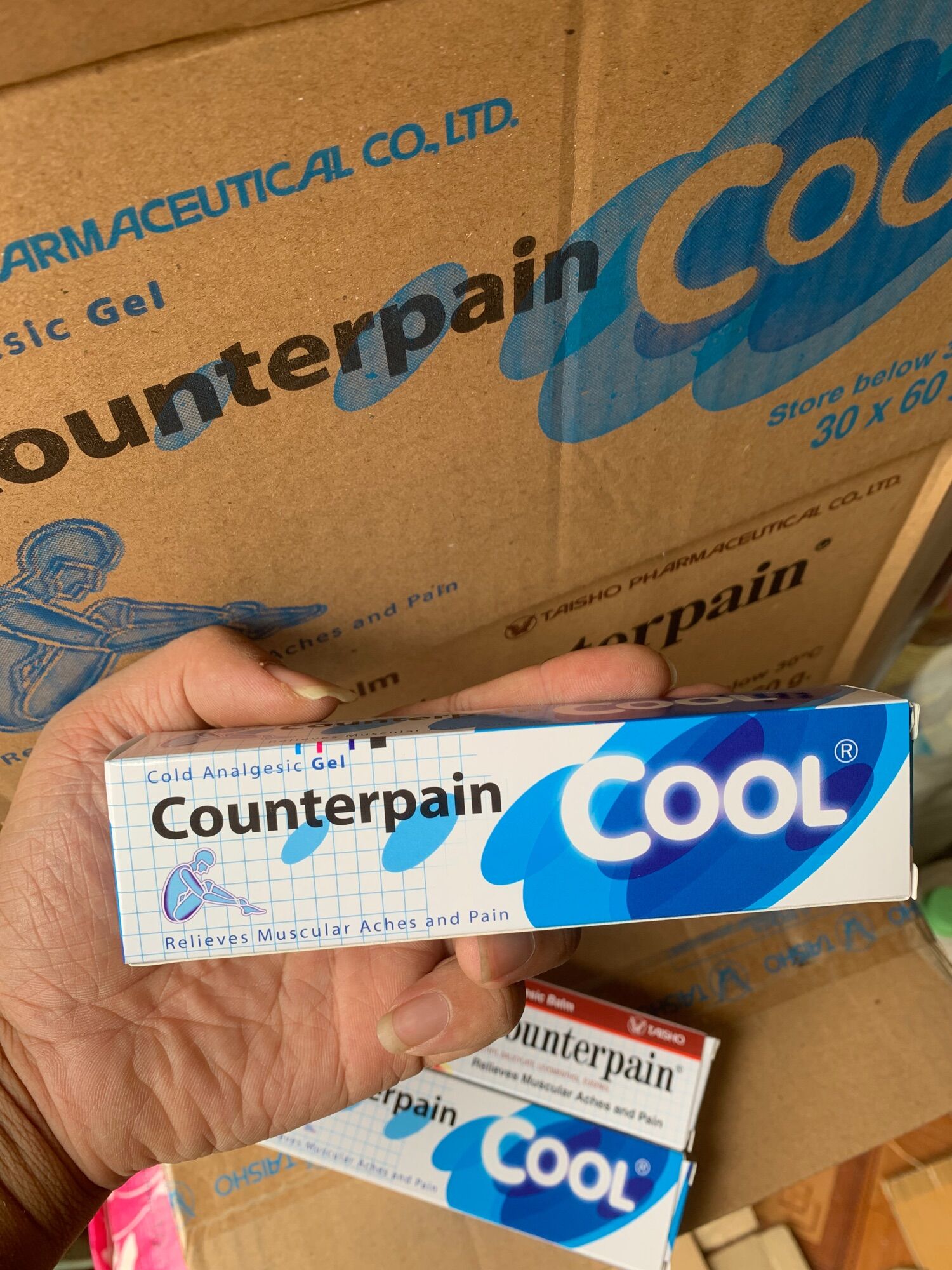 Cao xoa bóp Counterpain Thái Lan