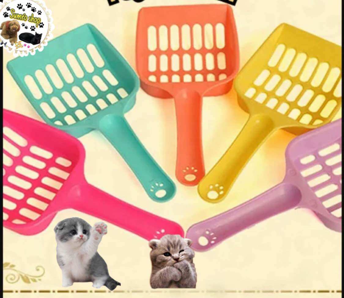 XẺNG XÚC CÁT VỆ SINH MÈO GIÁ RẺ