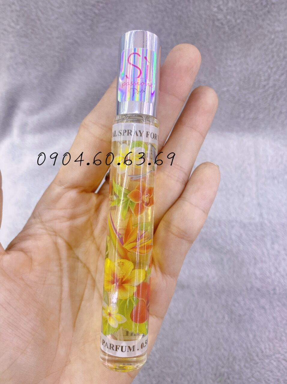 NƯỚC HOA CHIẾT Đủ hương 15ml Dạng Xịt