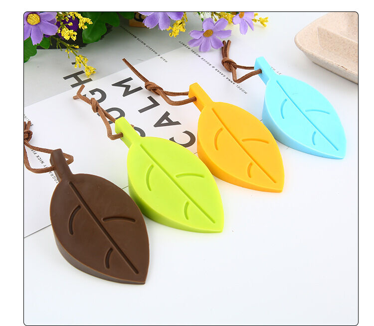 Miếng chặn cửa hình chiếc lá, chống va đập cửa