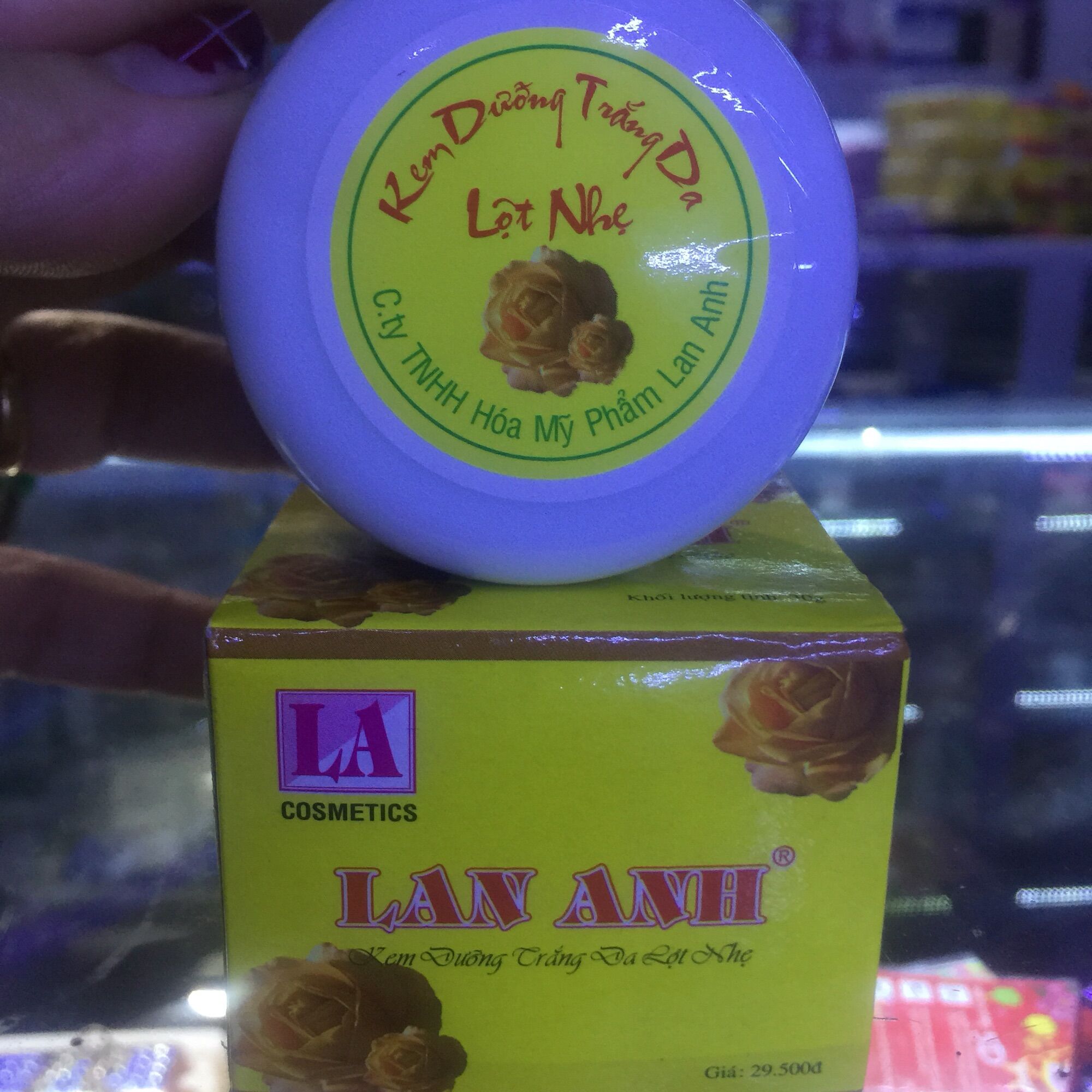 [HCM]Kem Lan Anh 30g