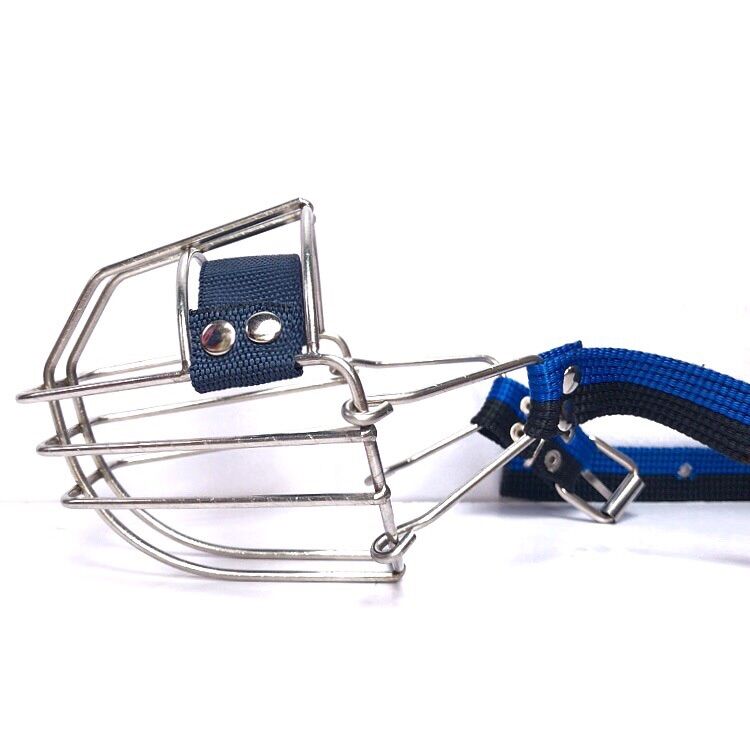 Rọ mõm inox 3 size S M L dùng cho chó