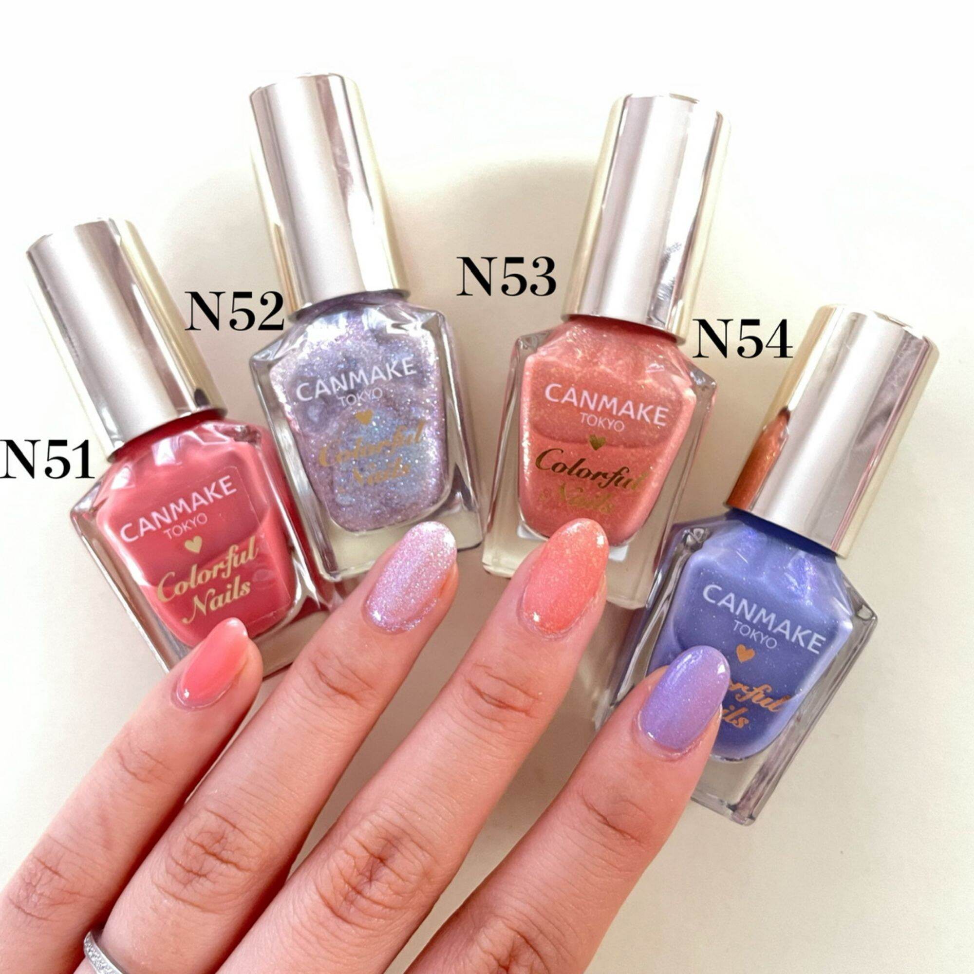 Sơn móng tay Canmake Tokyo colors Nhật Bản đủ màu