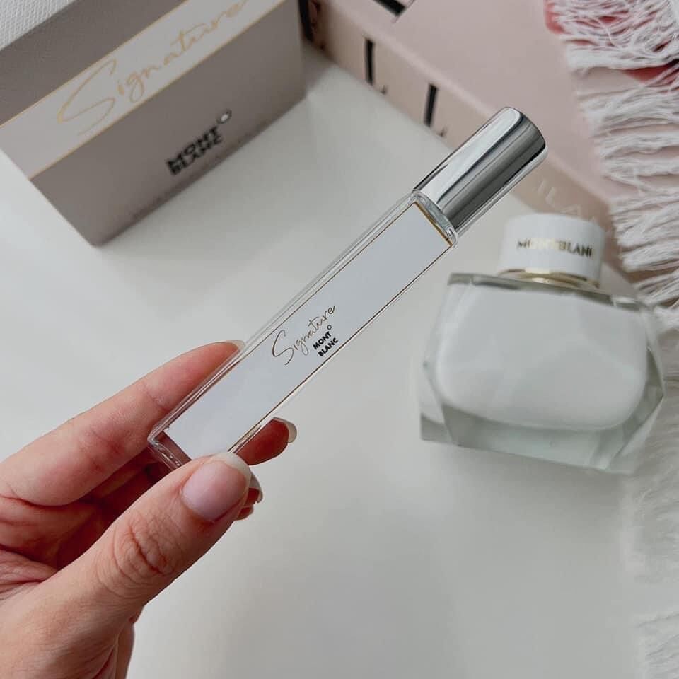 (Cam kết chuẩn Auth) Nước hoa 𝐌𝐨𝐧𝐭𝐁𝐥𝐚𝐧𝐜 𝐒𝐢𝐠𝐧𝐚𝐭𝐮𝐫𝐞
