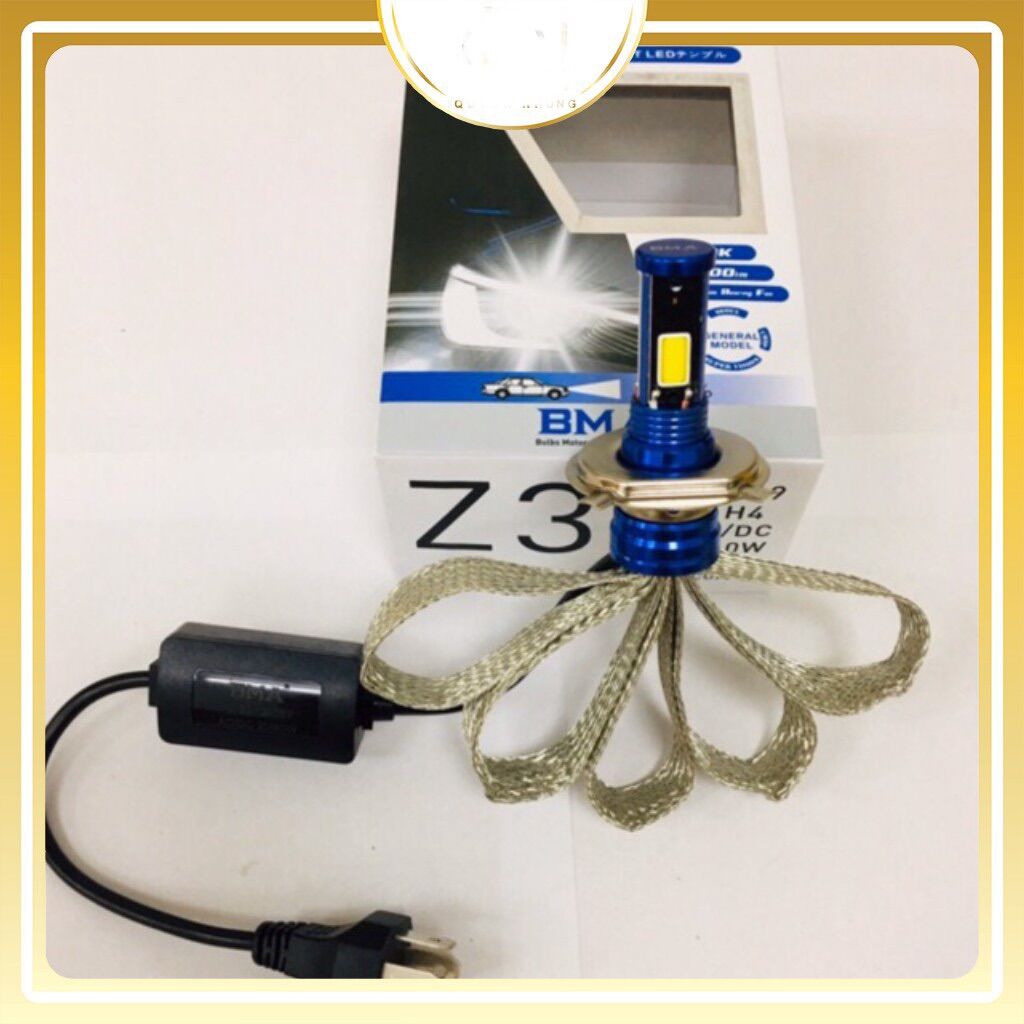 Đèn led H4 BMA cao cấp siêu sáng cho xe máy