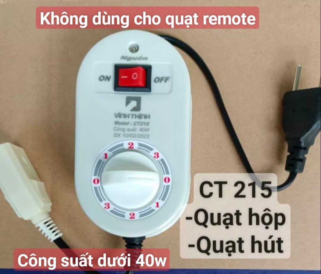Cụm tụ giảm tốc độ quạt máy