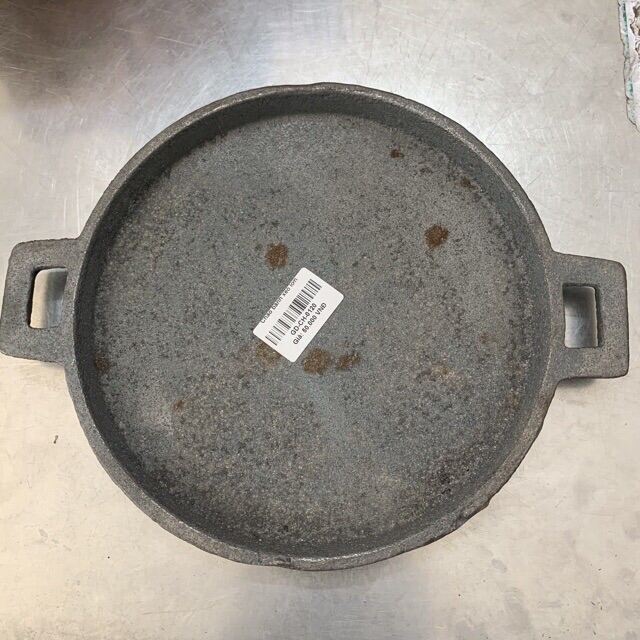 Chảo bánh xèo gang lớn