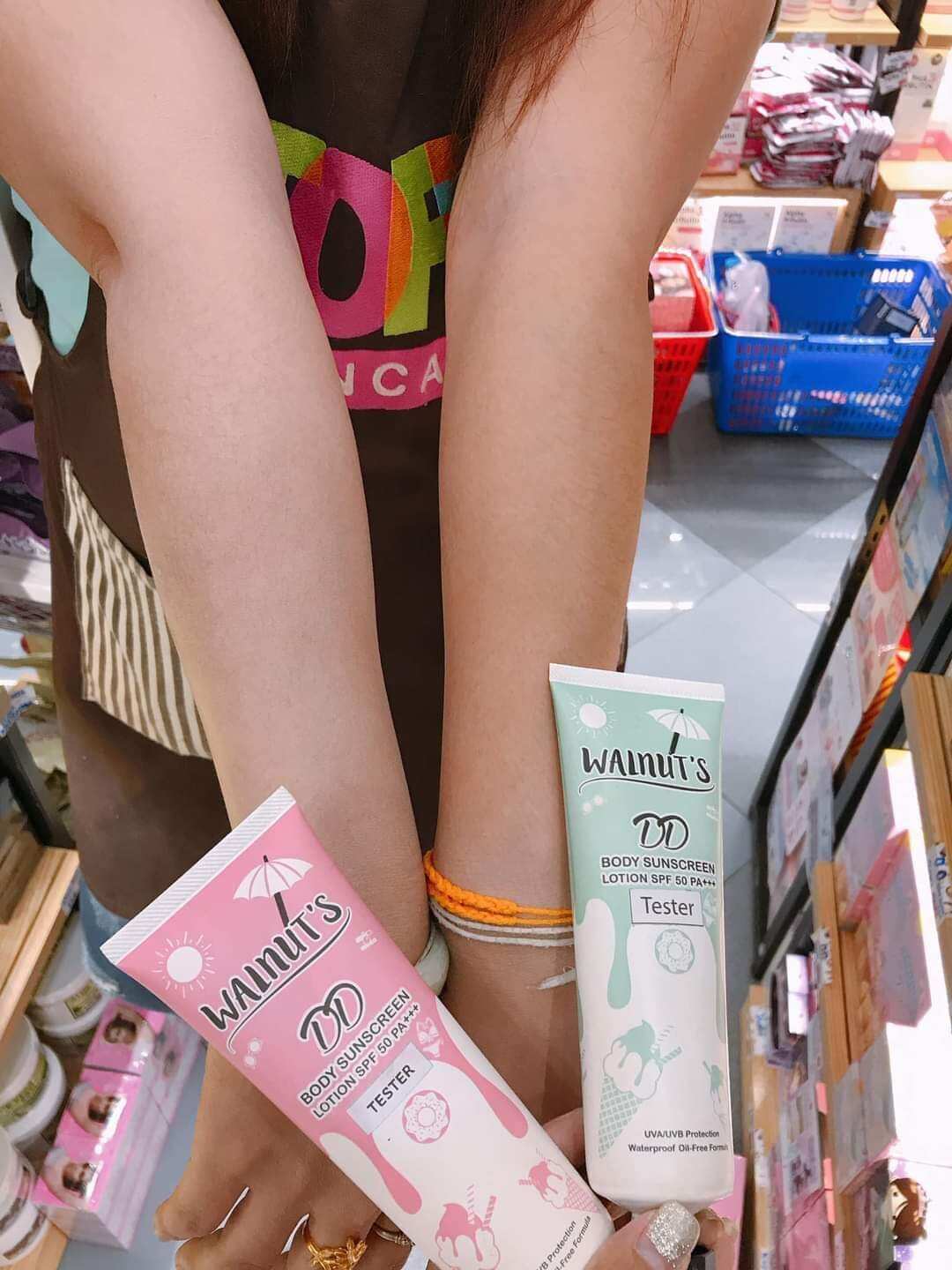 Kem Chống Nắng Body Walnut's Thái Lan