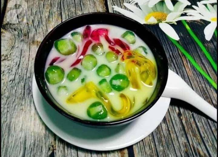 Thạch sắn dây , thạch nấu chè, trà sữa.... bịch 1kg