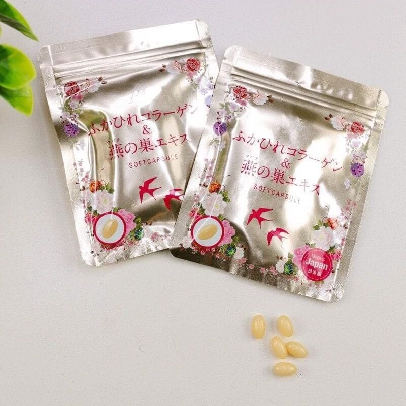 Viên uống Colagen Yến tươi