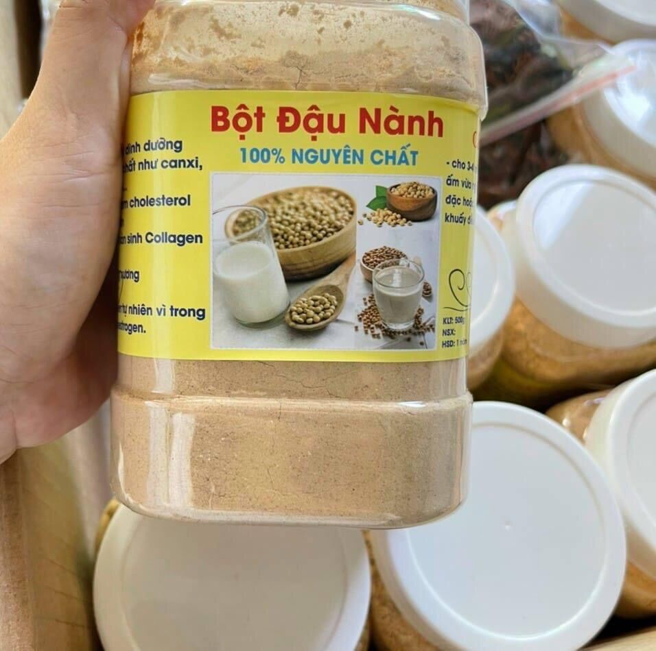 Bột đậu nành rang xay 500gr