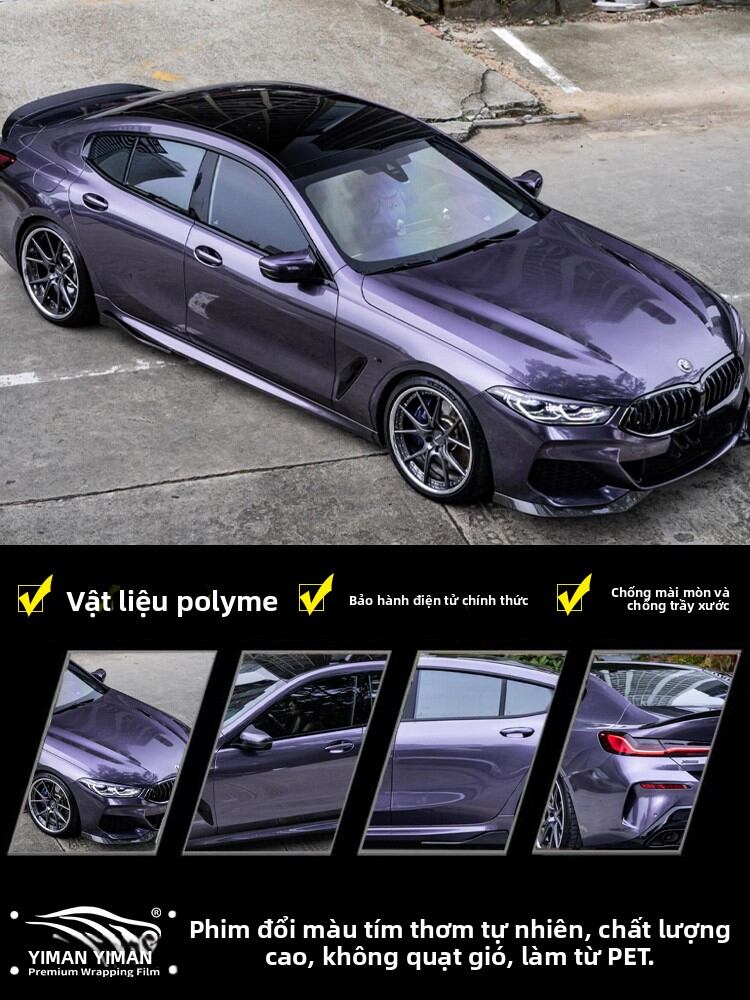OLLIESTO | Car Film Color Change Film - Violet Shades Giá 18,168,000 Đồng*Miễn phí vận chuyển