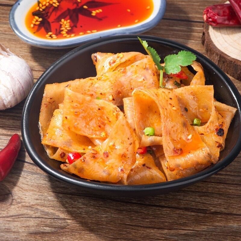 Mì trộn A Khoan bản to vị tiêu tê