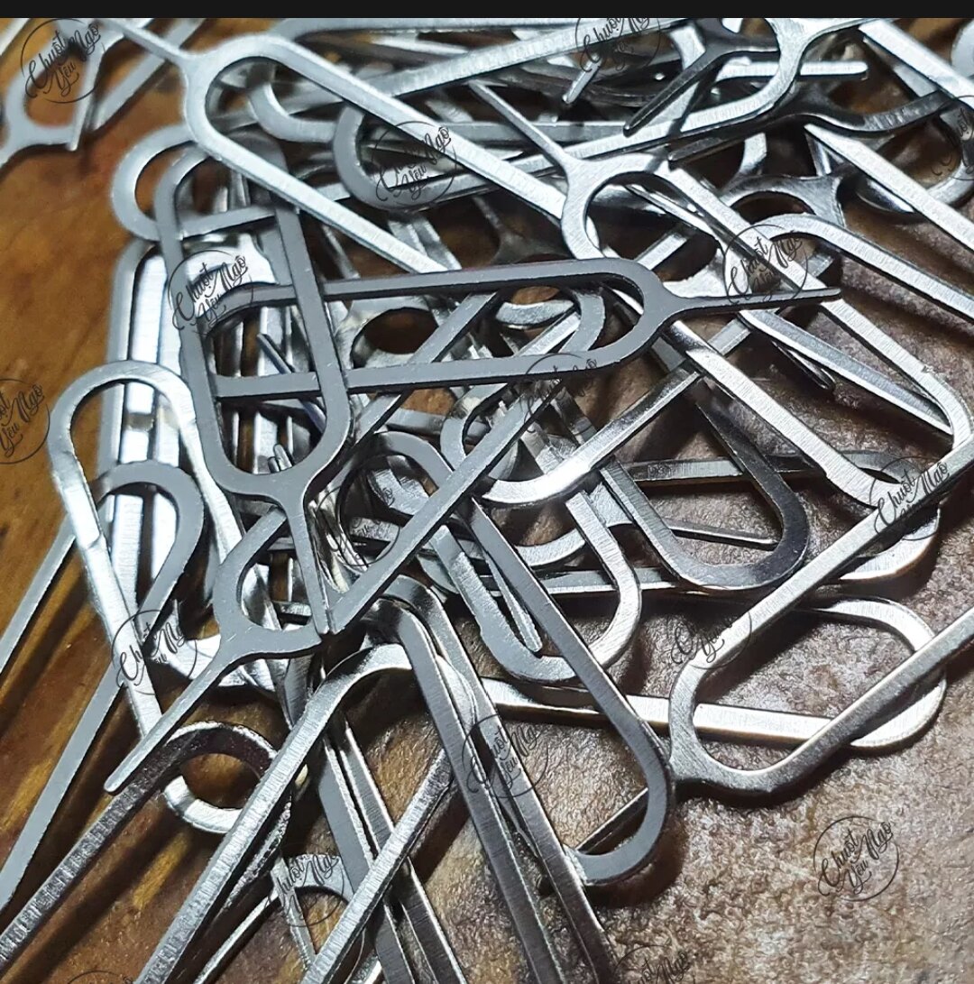 Que Chọc Sim - Cây lấy sim thép không rỉ