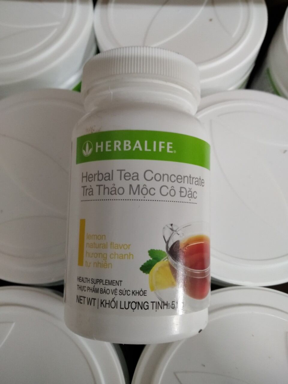 Trà cô đặc hương chanh