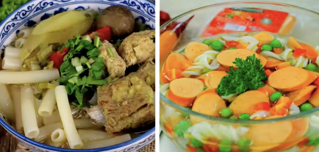 Nui ống dài Safoco gói 400g