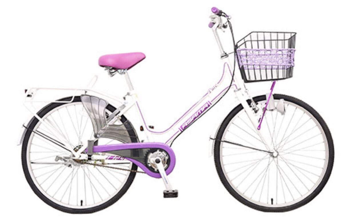 Xe đạp thời trang Asama CLD PU24