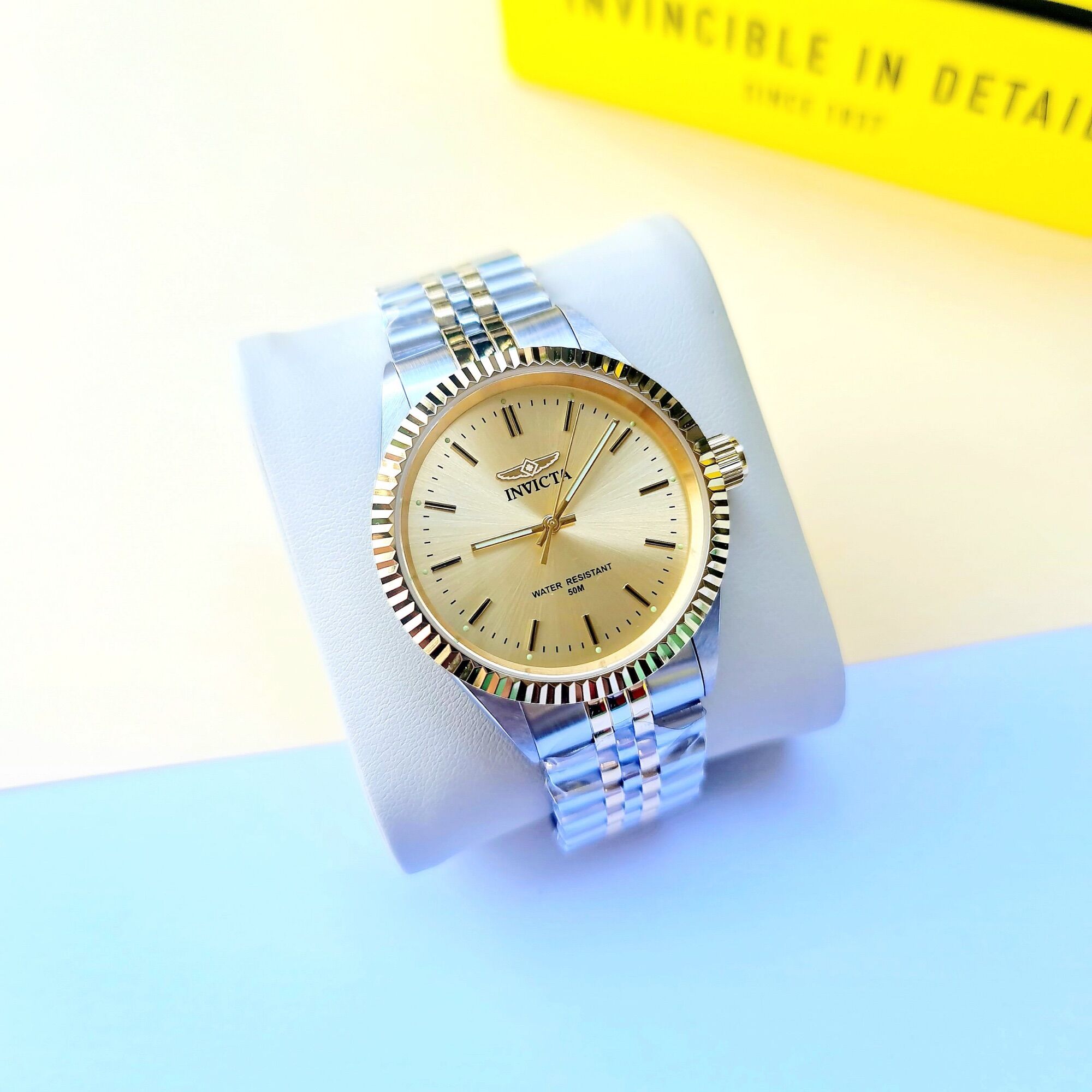 Đồng hồ nam invicta size 43mm chống nước 50m