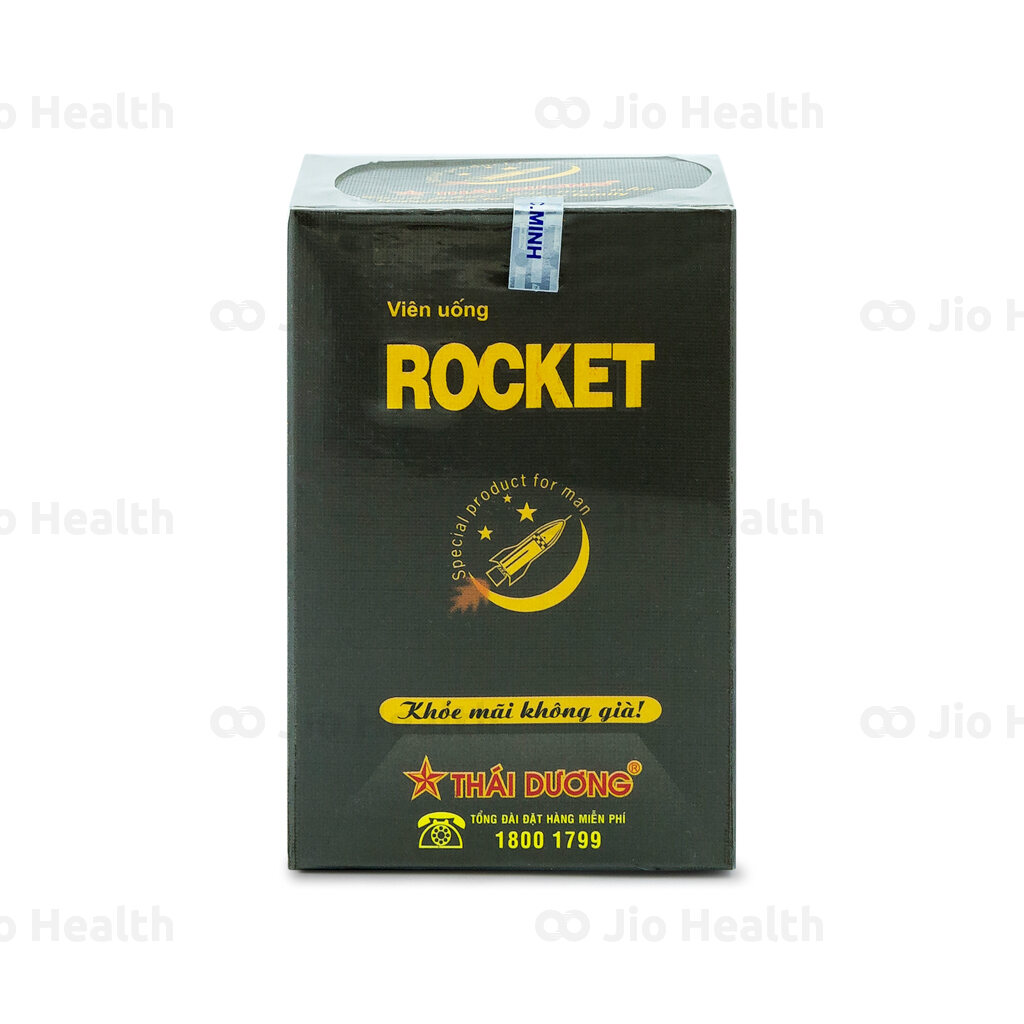 VIÊN UỐNG ROCKET HỘP/10 GÓI