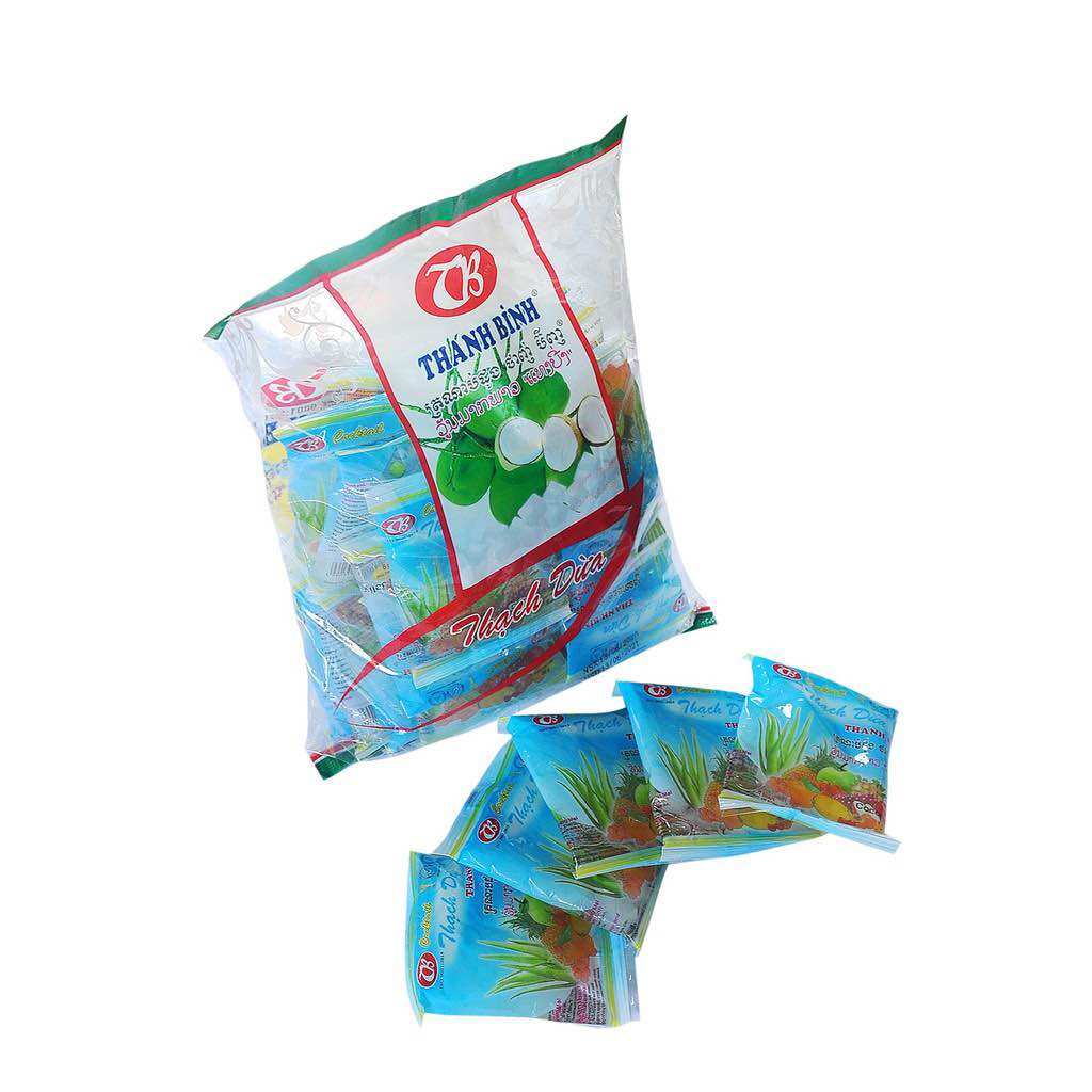 Thạch Dừa Thanh Bình Bịch 600g ( 20 gói x 30g )