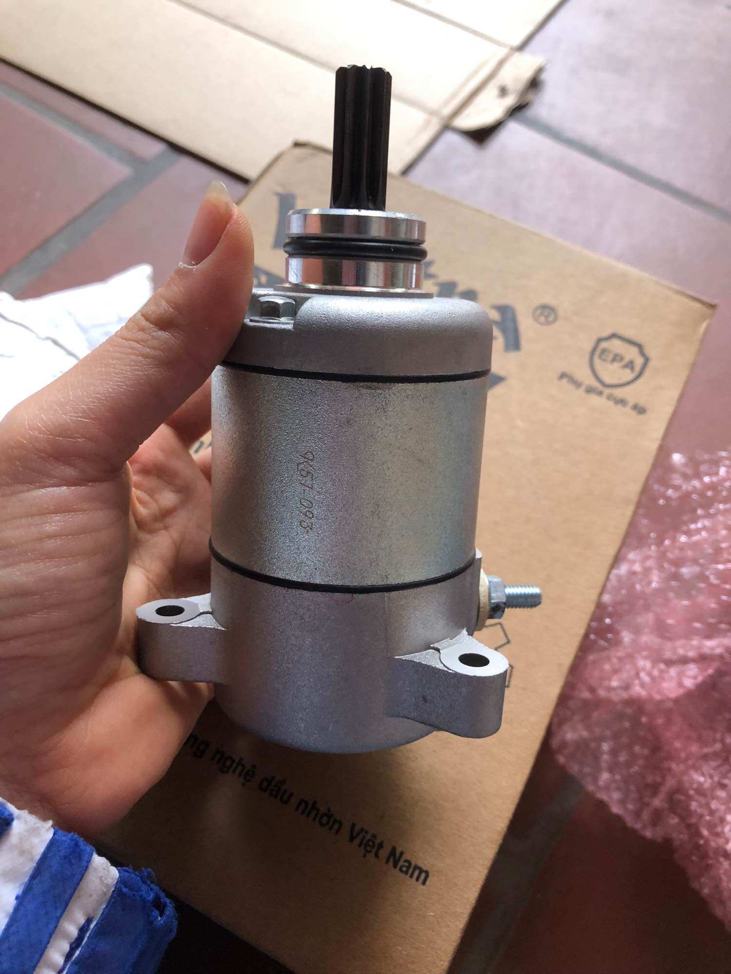 Củ đề - Mô tơ đề xe Honda Winner 150, Winner X zin