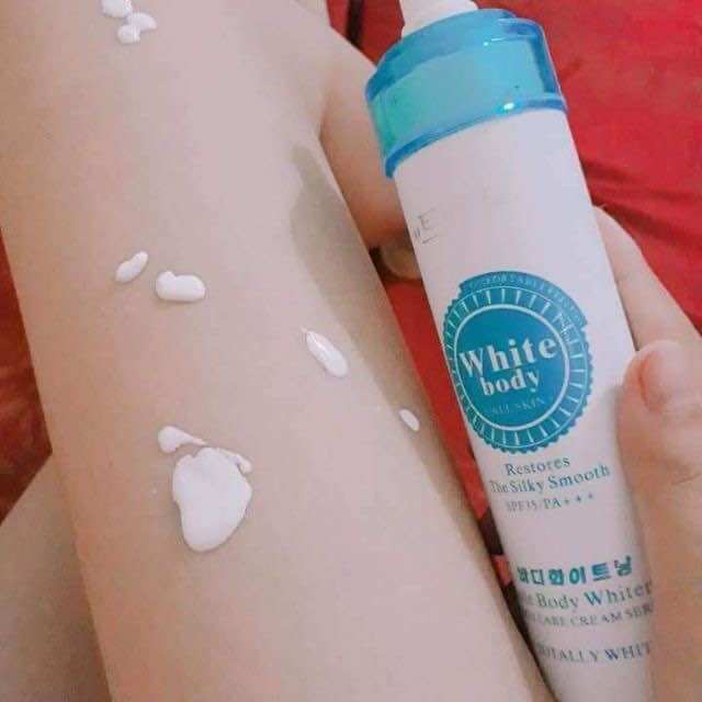 KEM KÍCH TRẮNG DA WHITE BODY 150ml (siêu thị sv)