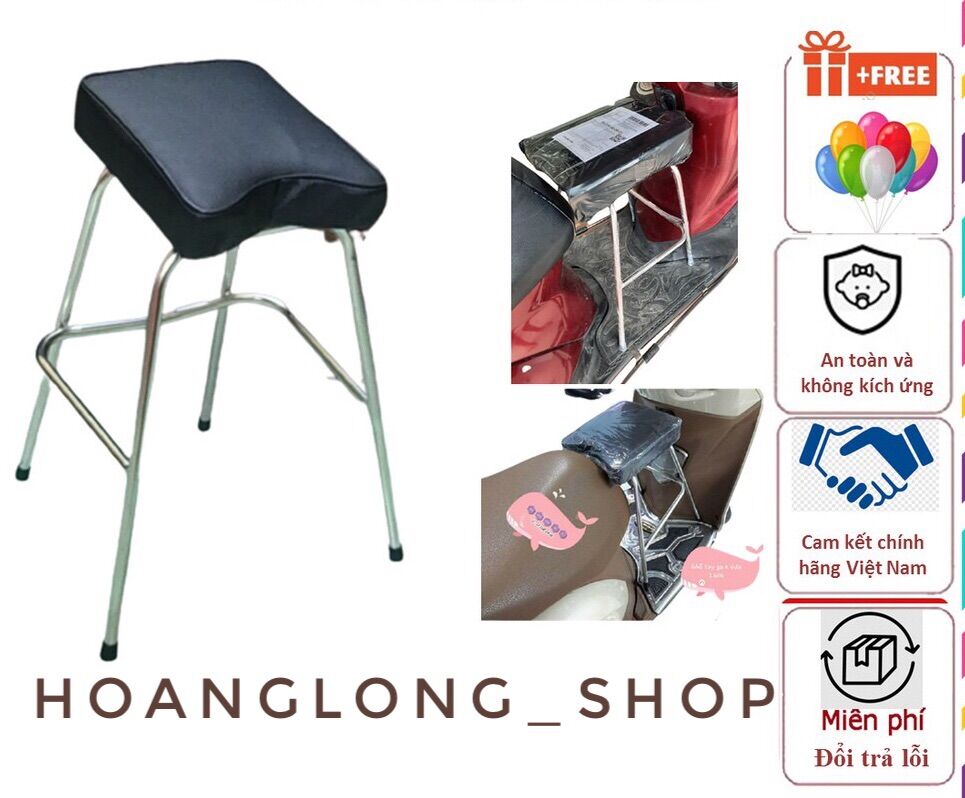 Ghế không tựa ngồi xe máy