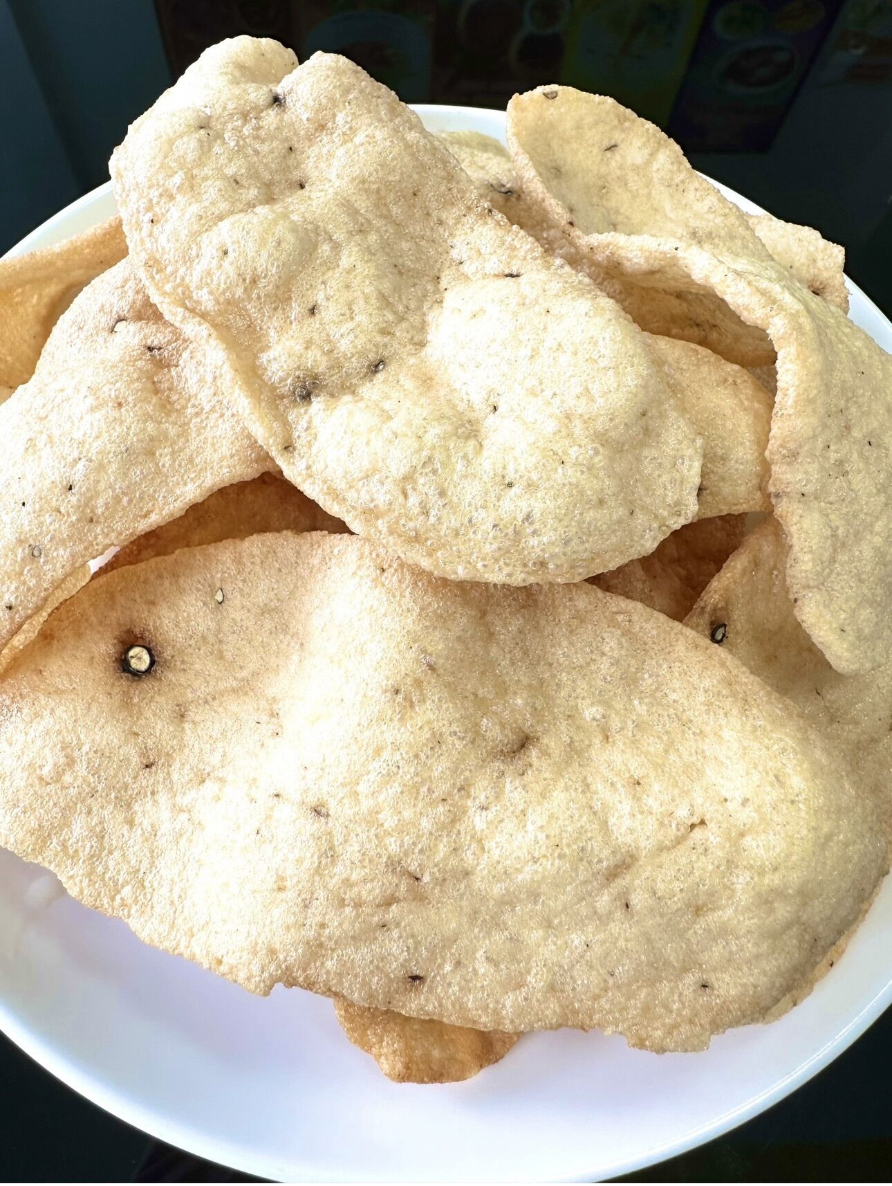 Bánh phồng cá linh 500gr đậm đà vị cá thơm ngon