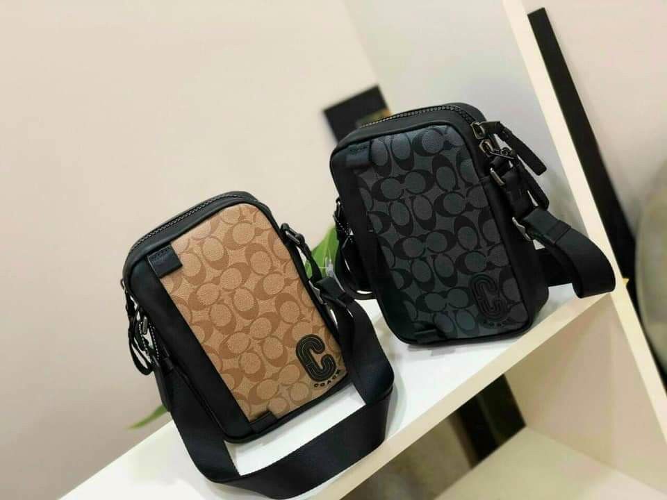 Túi Coach nam (17-24cm)